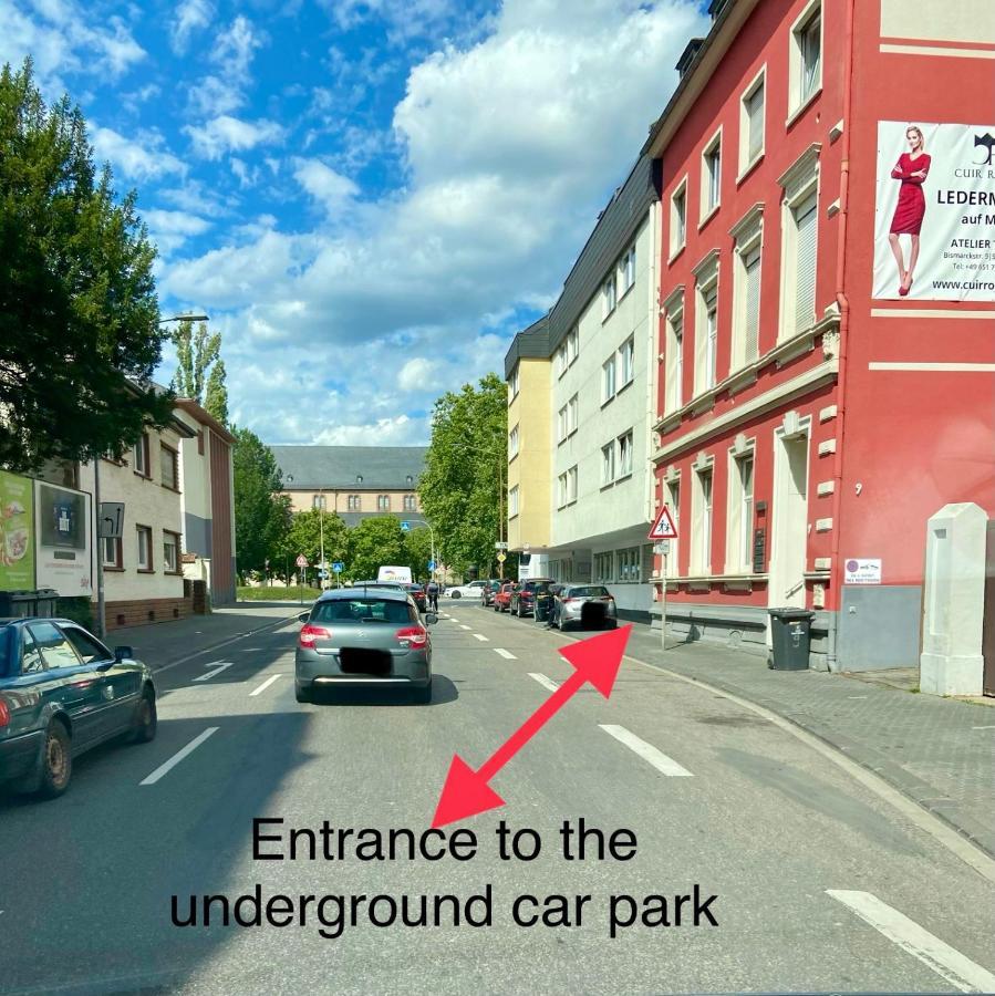 H-Apartments Bismarckstrasse Трир Екстериор снимка
