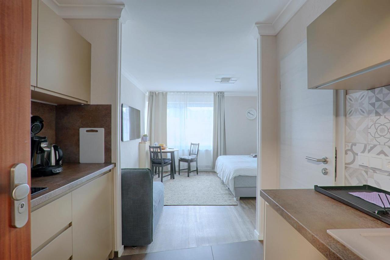 H-Apartments Bismarckstrasse Трир Екстериор снимка
