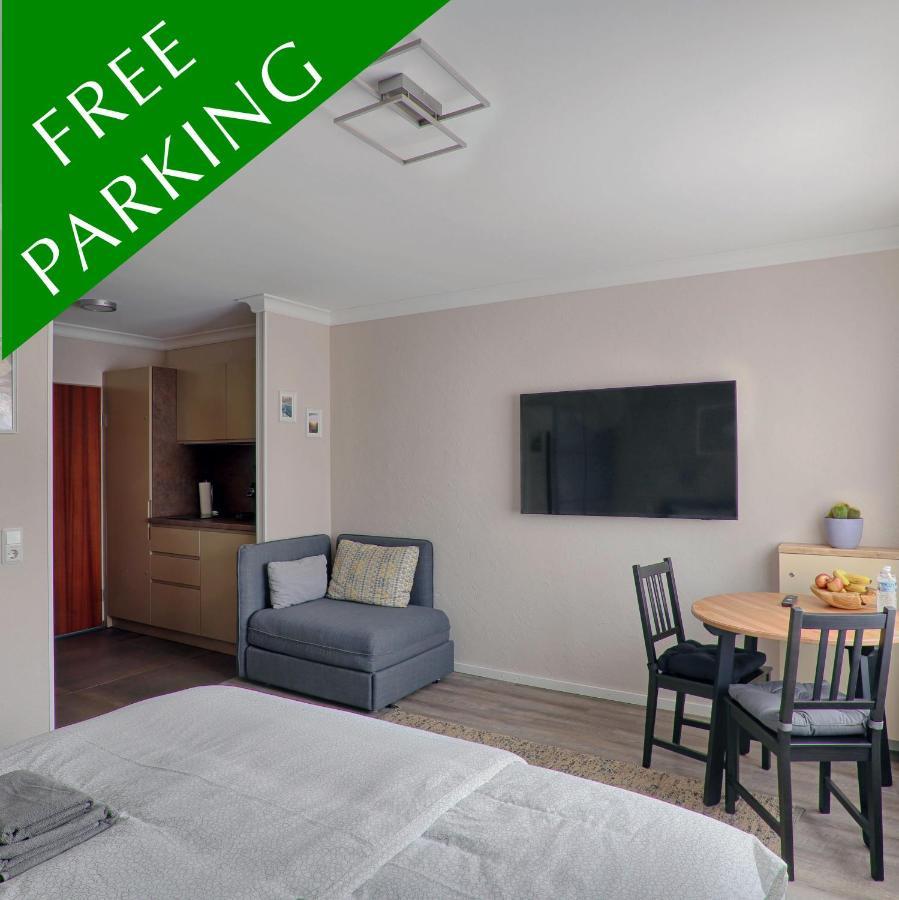 H-Apartments Bismarckstrasse Трир Екстериор снимка